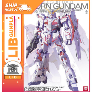  Mô Hình Lắp Ráp Gundam Bandai MG 1 100 UNICORN GUNDAM VER KA 