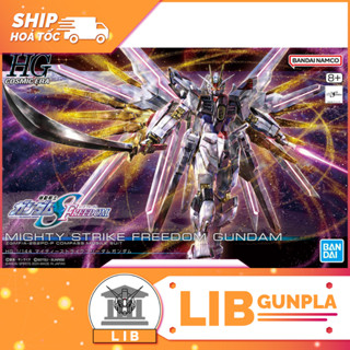 Mô Hình Lắp Ráp Gundam Bandai HG CE 1/144 Mighty Strike Freedom Gundam