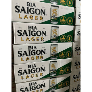 Bia sài gòn lager.thùng 24 lon 330ml