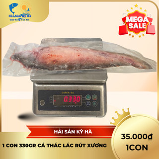 Giá Sỉ 1Kg Cá Thác Lác Rút Xương - Q12