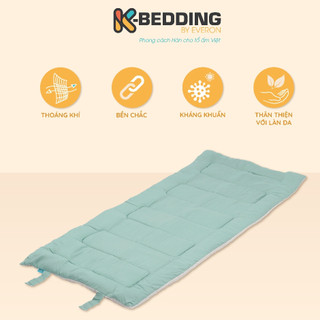 Tấm trải tiện ích K-Bedding by Everon ngủ trưa văn phòng, du lịch 80x195 & 160x195cm