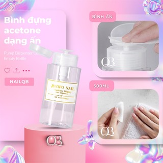 Bình đựng nước rửa, bình ấn tràn đựng dung dịch 200ml-300ml