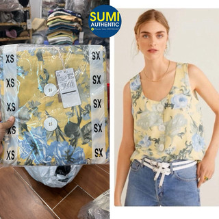 Áo sơ mi hoa nhí Cho chị em diện hè Hàng hiệu Mango