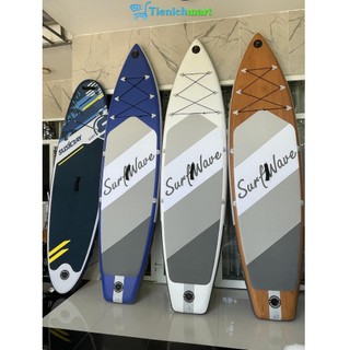 Thuyền sup ván lướt sóng bơm hơi dài 335cm thuyền hơi lướt sóng ván chèo đứng đầy đủ phụ kiện
