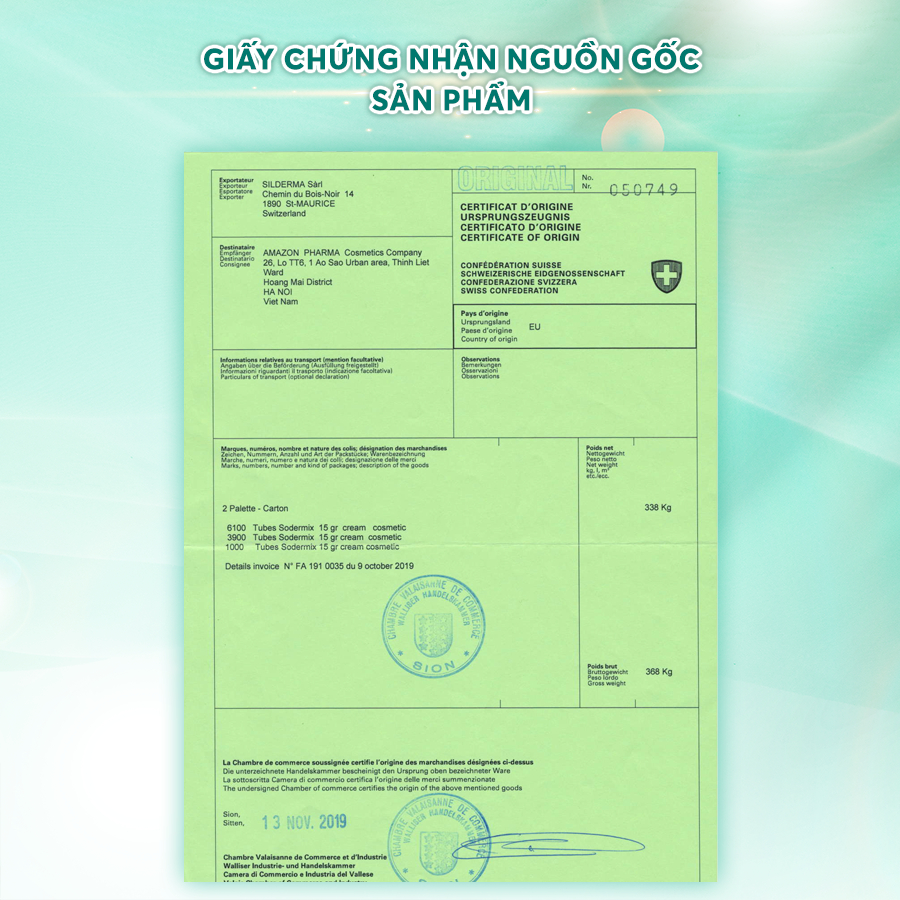 SODERMIX® Kem Bôi Sẹo Lồi, Sẹo Thâm, Sẹo Phì Đại - Nhập Khẩu Nguyên Hộp Từ Pháp - Hàng Chính Hãng