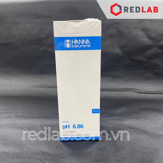 Dung dịch hiệu chuẩn ph 6.86 ph 9.18 hanna hi7009l, hi7009/1l, hi7006l, hi7006/1l