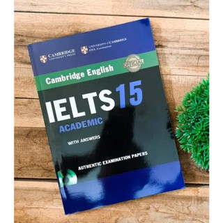 Cambridge English IELTS (Lẻ, chọn bộ từ Ielts 1 – Ielts 18) (Bản đen trắng)