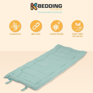 Tấm trải tiện ích k-bedding by everon 2 kích thước 80x195 và 160x195cm