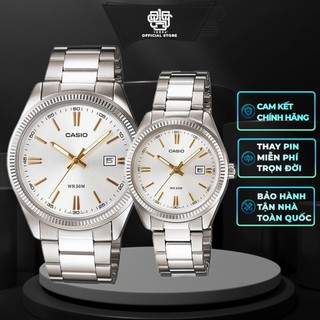 Đồng hồ cặp casio mtp-1302d-7a2 / ltp-1302d-7a2 hàng chính hãng