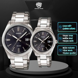 Đồng hồ cặp casio mtp-1302d-1a1 / ltp-1302d-1a1 hàng chính hãng
