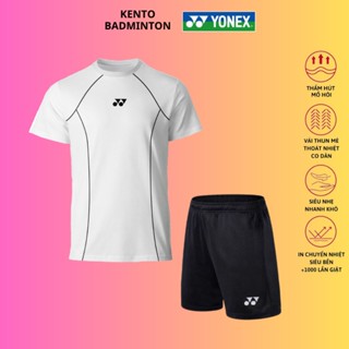 Áo Cầu Lông, Quần Cầu Lông, Bộ Cầu Lông YONEX Nam Nữ, Vải Thoáng Khí STT559