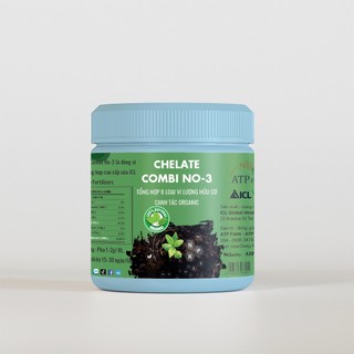 Atp farm - combi no3 : hủ 100g vi lượng tổng hợp chelate combi số 3 icl-israel