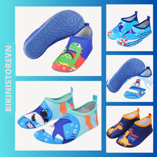 BikiniStoreVn : Giày đi biển / tất đi biển trẻ em - Giày tập nhảy - Giày đi biển cho bé trai chống trơn trượt