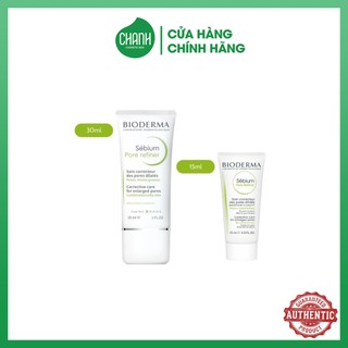 Kem Dưỡng Se Lỗ Chân Lông Bioderma Sébium Pore Refiner
