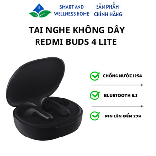 Tai Nghe Không Dây Redmi buds 4 Lite - Bảo hành 12 tháng