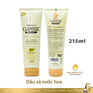 GRASSE - Dầu Xả Nước Hoa Pháp 215ml Nuôi Dưỡng Và Bảo Vệ Tóc Giúp Từng Sợi Tóc Chắc Khoẻ Ngay Từ Bên Trong