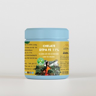 Atp farm - chính hãng : vi lượng sắt chelate fe 11 - dtpa nhập khẩu châu âu