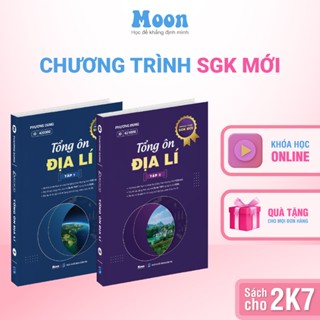Địa lí 12 Chương trình mới : Sách Tổng ôn Địa Lí ôn thi thpt quốc gia 2025, đánh giá năng lực Sach ID