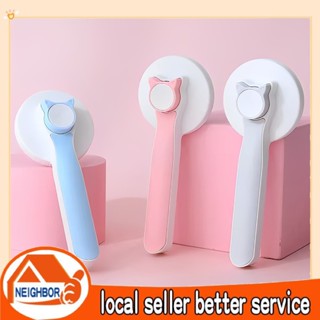 Cat Hair Comb Một phím để loại bỏ lông mèo chải kim chải lông cho chó mèo