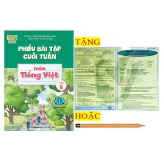 Sách - Phiếu bài tập cuối tuần Môn Tiếng Việt Lớp 5