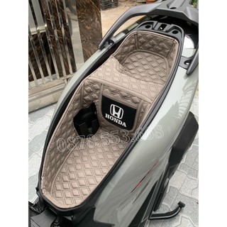 Lót cốp xe sh 125 125i đời 2020 2021 2022 2023 2024 lót cốp xe máy da cao cấp chống nóng cách nhiệt