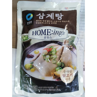 Canh gà hầm sâm ăn liền hàn quốc 800g - 삼게탕
