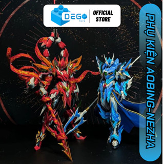 Phụ kiện 2 hỗn thiên lăng và 4 vòng càng khôn natra mnp xh04 và áo choàng aobing mnp xh03