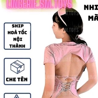Me2066 trang phục hoá trang nữ y tá nhiều phụ kiện phong cách gợi cảm cosplay sexy gợi cảm