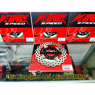Đĩa thắng trước king speed dành cho vario / click gắn như zin >>>>