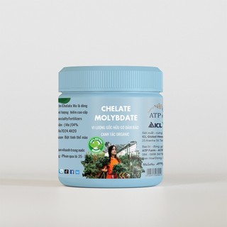 Atp farm - chính hãng: hủ 50g vi lượng molypden chelate icl-israel