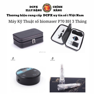 Máy Kỹ Thuật số biomaser P70 Utra phun xăm chính hãng, máy phun xăm bio chuyên đi sợi phun môi mày mí Elly Đặng