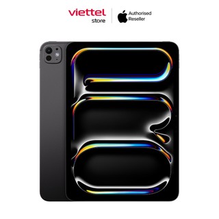 Ipad pro m4 11 inch standard glass wifi 5g 256gb chính hãng