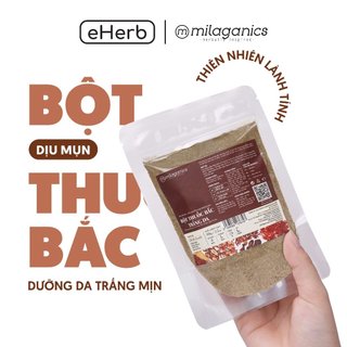 Bột tắm trắng thuốc bắc đắp mặt nạ ngừa mụn, giảm thâm nám MILAGANICS 100gr