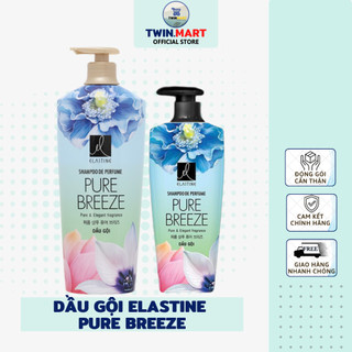 Dầu gội Elastine hương nước hoa Hàn Quốc hương Pure Breeze 1000ml - 600ml