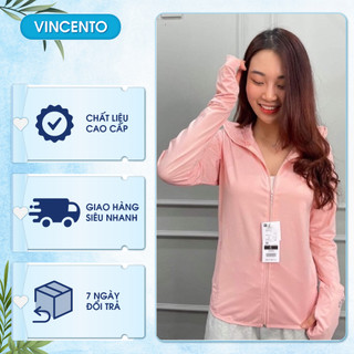 Áo Chống Nắng Nữ Thông Hơi Có Size To Chất Vải Kim Cương Siêu Mát Chống Tia UV