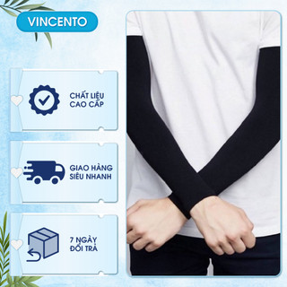 [Dầy Dặn] Găng Tay Chống Nắng, Găng Giữ Nhiệt, Chống Tia UV Hàn Quốc Chính Hãng Let's Slim Xỏ Ngón - Vải Dày Dặn Co Giãn