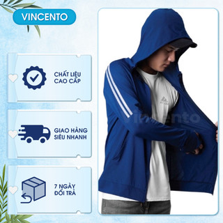 Áo Khoác Chống Nắng Nam Công Nghệ Vải Thơm Kháng Khuẩn Khử Mùi Hôi, Chống Nắng UPV 50