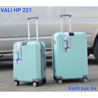 Vali  dây kéo đôi 221 kéo du lịch size 28 inch hùng phát (cực đại) xoay 360 độ, tiện dụng, chống va đập (BH 5n)