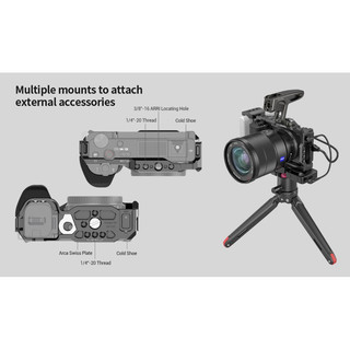 Khung máy ảnh Smallrig cho Sony ZV-E10 3538B