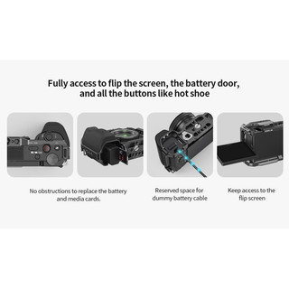 Khung máy ảnh Smallrig cho Sony ZV-E10 3538B