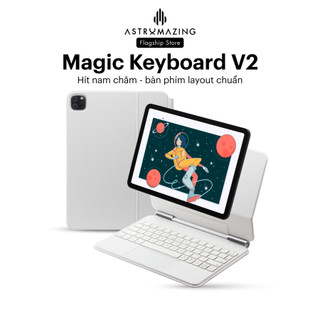 Bao da bàn phím astromazing pro keyboard dành cho 11 12.9 air 4 5 10