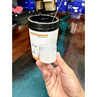 10g Mỡ Bò Silicone MOLYGRAPH HVG 28 - Mỡ Bôi Trơn Ắc Phanh Chống Nở Phốt Cao Su / Heo Dầu
