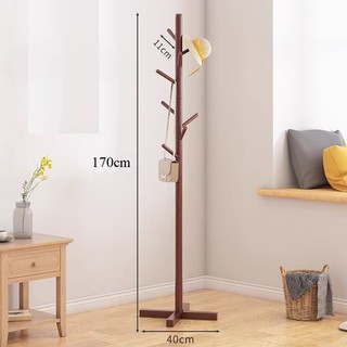 [HÀNG XỊN] Cây Treo Quần Áo Giá Rẻ - 100% Gỗ Tự Nhiên 8 nhánh - Nói không với Gỗ Công Nghiệp - CTS