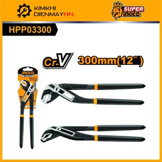 Kìm mỏ quạ 12 inch thép cr-v ingco hpp03300