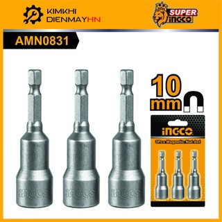 Đầu bắn tôn lục giác có từ tính ingco amn0831