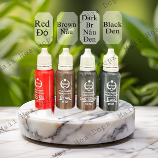 Mực Tập Phun Xăm Da Giả Biotouch 15ml, Mực Tập Xăm