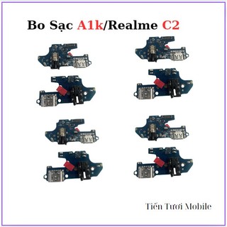 Bo sạc Realme C2/ A1K dùng chung