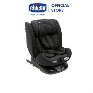 Ghế ngồi ô tô từ sơ sinh Chicco Unico Evo Air/Classic xoay 360 ̊ ISOFIX- Màu Đen