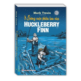 Sách - Những cuộc phiêu lưu của Huckleberry Finn (bìa mềm)