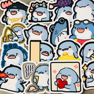 Bộ sticker 20 miếng anime